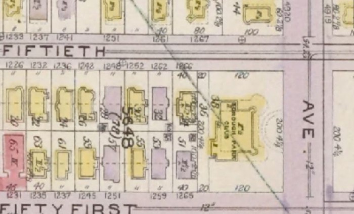 1907 map, New York Public Library