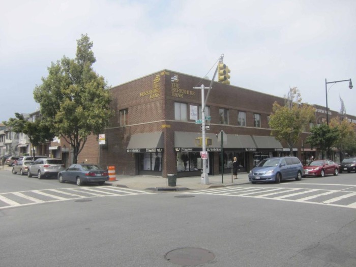 Site of the clubhouse. 5002-5020 13th Avenue. Photo: Kate Leonova for Property Shark.