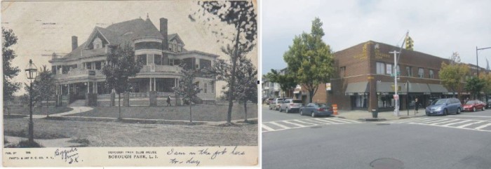 Borough Park Clubhouse, Composite