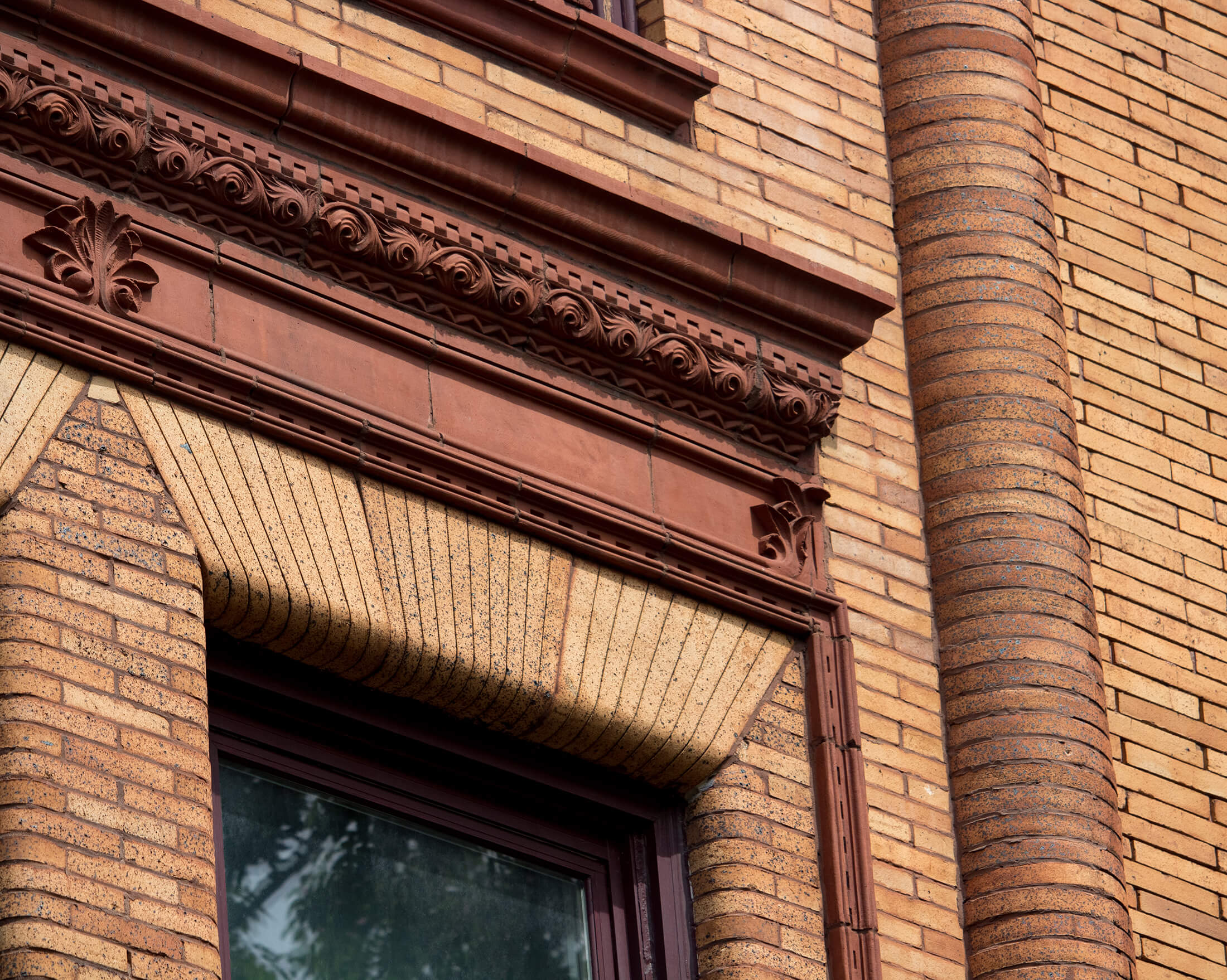 brick on decatur street