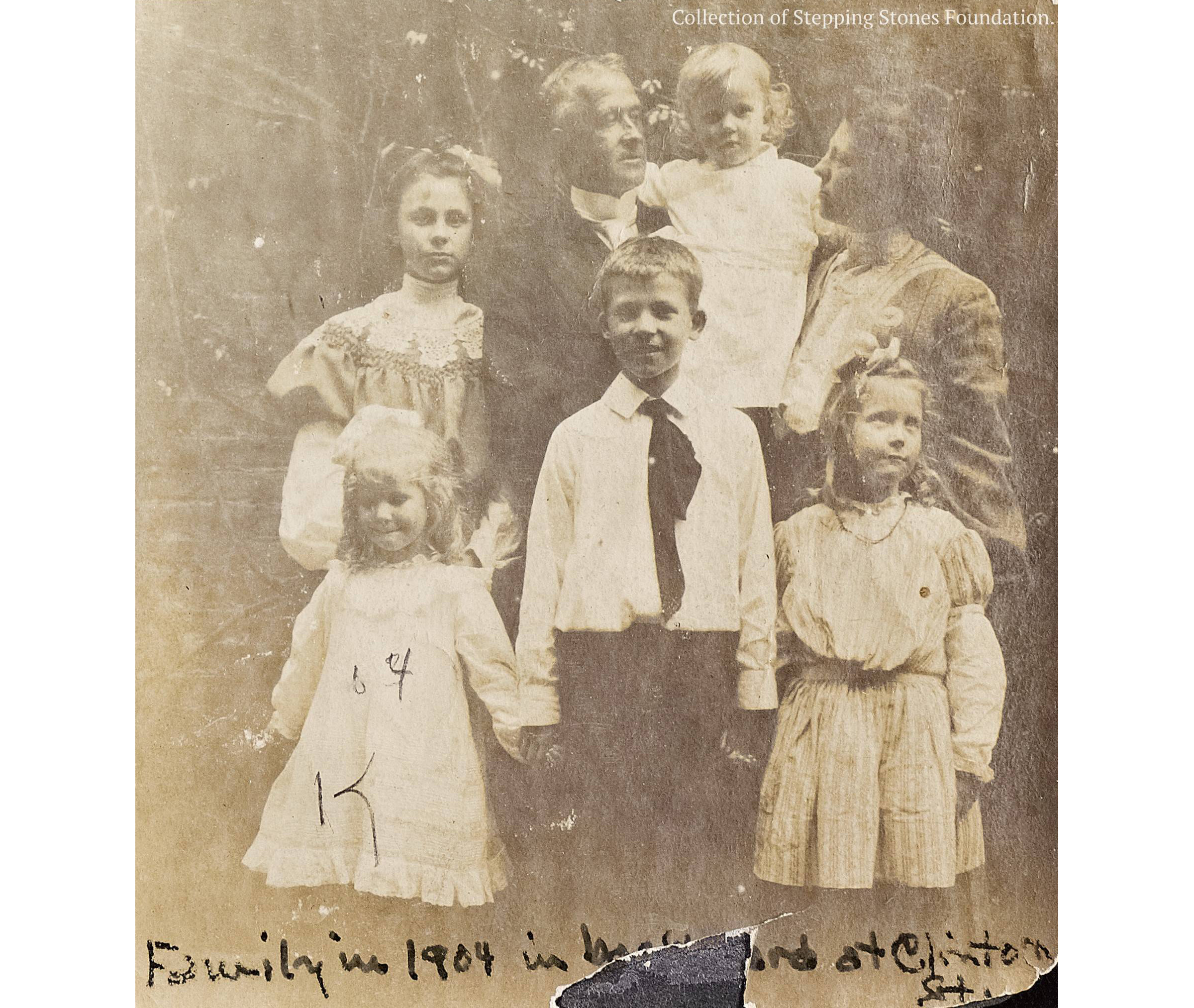 family in the early 20th century