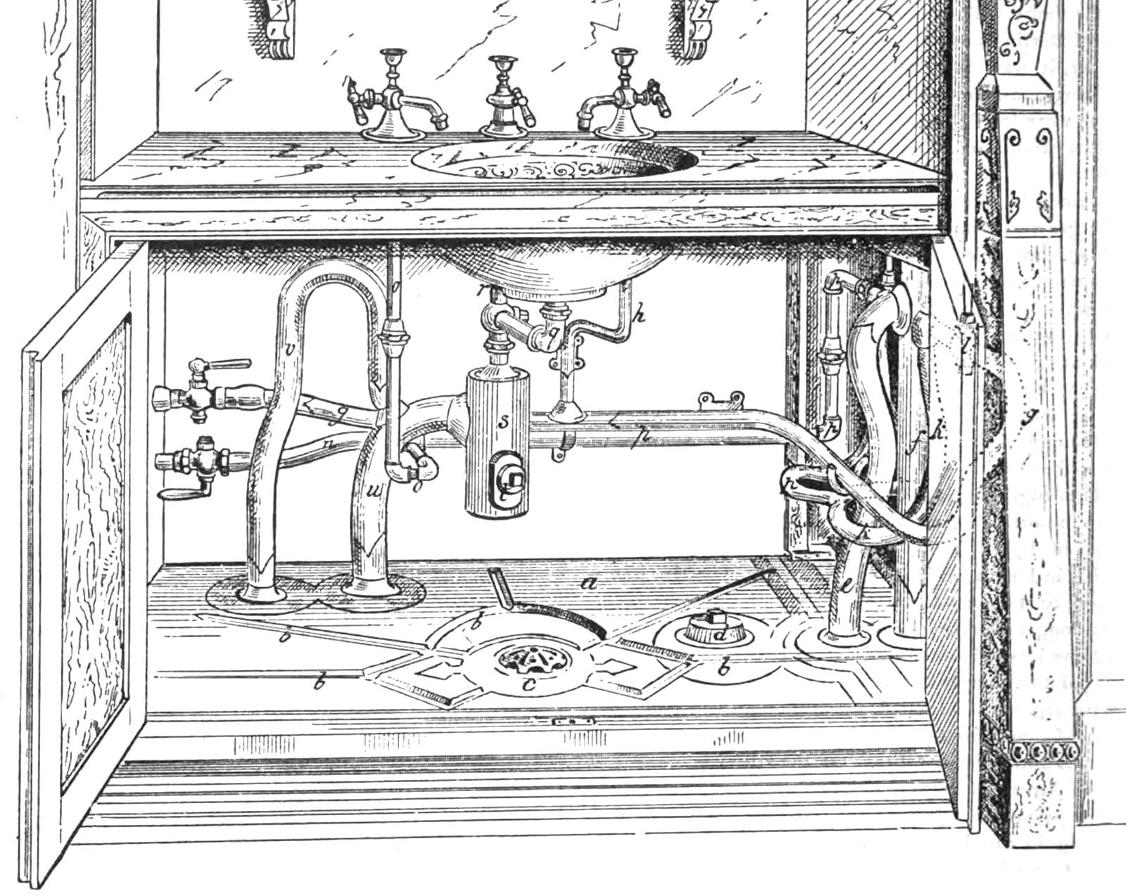 passthrough history - sketch of a sink