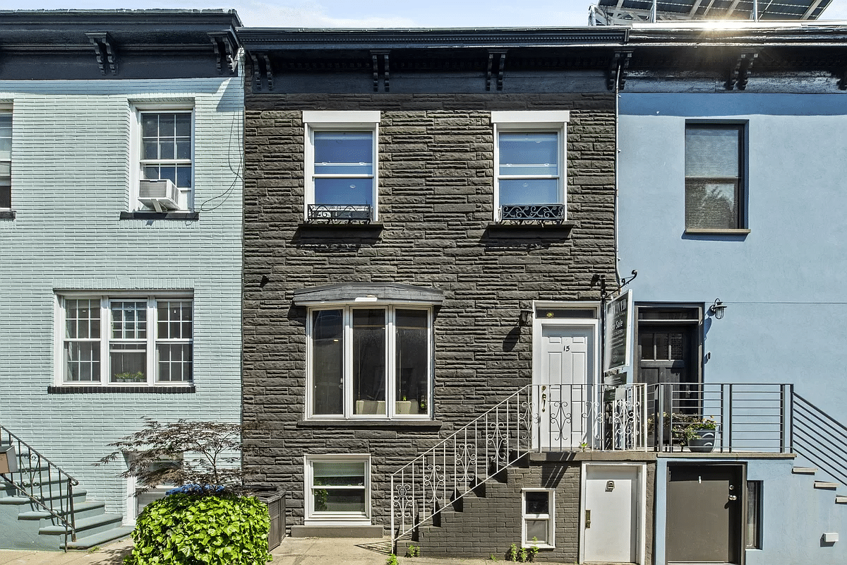 brooklyn open house - small house exterior